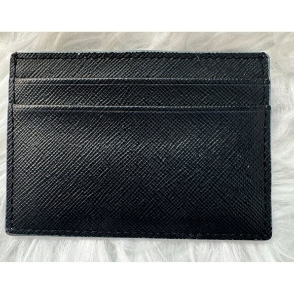 KATE SPADE BLUE GLITTER CARD HOLDER EUC - Picture 4 of 4